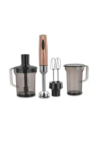 Vertex Mega Blender Seti Gul - 1