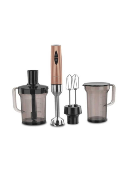 Vertex Mega Blender Seti Gul - 5