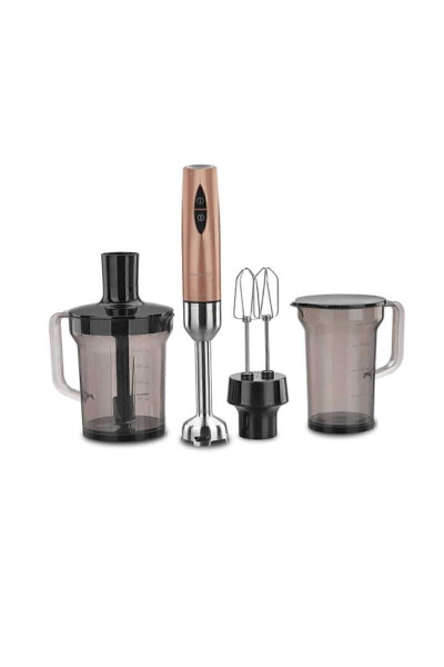 Vertex Mega Rosagold Blender Set A445-05 - 4