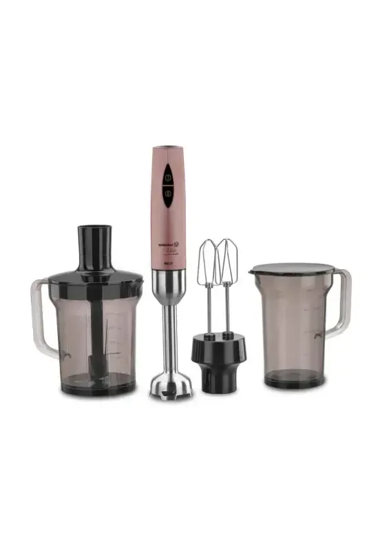 Vertex Mega Rosagold Blender Set A445-05 - KORKMAZ