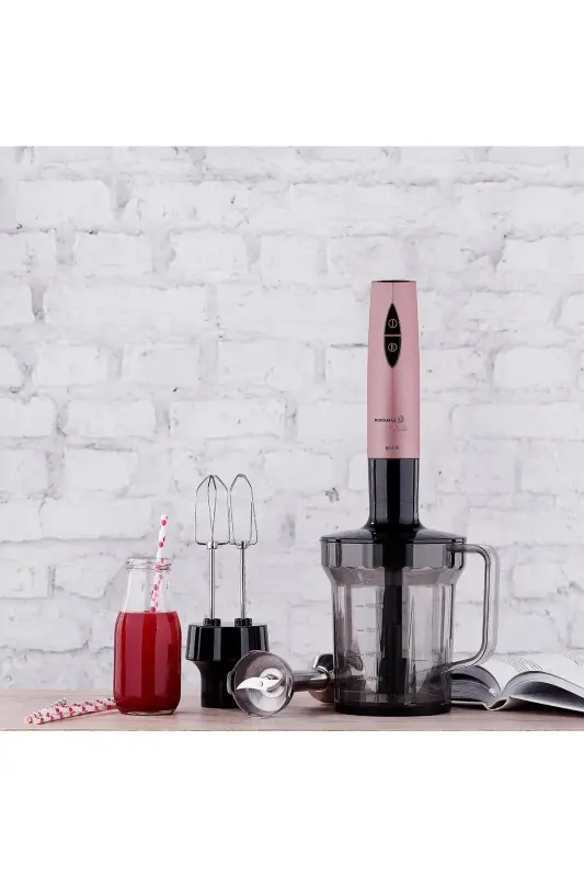 Vertex Mega Rosagold Blender Set A445-05 - 5