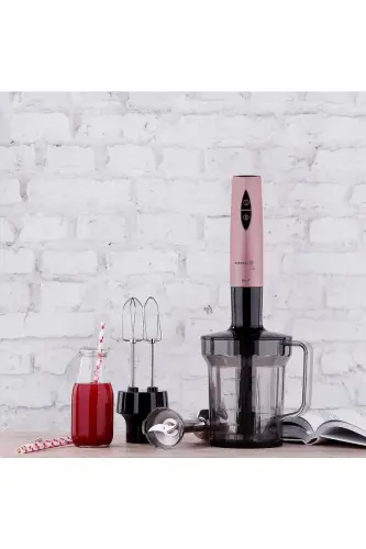 Vertex Mega Rosagold Blender To'plami A445-05 - 5