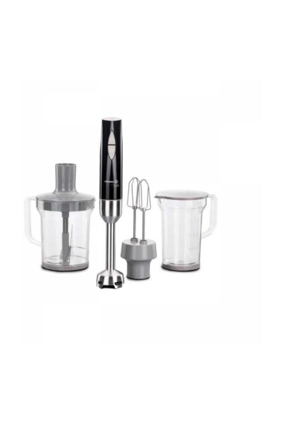 Vertex Mega Siyah Blender Seti - 5