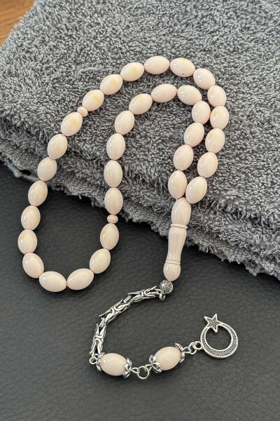 Very Beautiful Collectible Blood Amber Rosary - 2