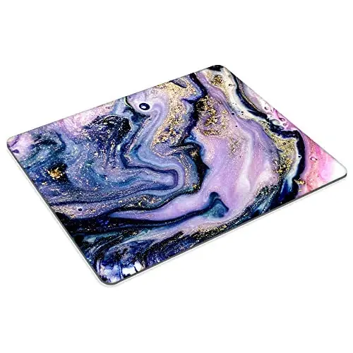 Very Beautiful Purple Marble Mouse pad Customized Mousepad Non-Slip Rubber Base Mouse Pads for Computers Laptop Office Desk Accessories Mouse pad - GOODSPROUT (1)