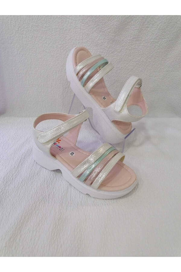 Very Light Sole Colorful Girls Sandals - 1