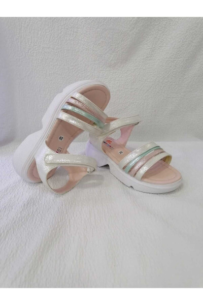 Very Light Sole Colorful Girls Sandals - 4