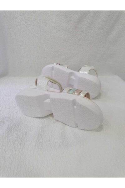 Very Light Sole Colorful Girls Sandals - 8