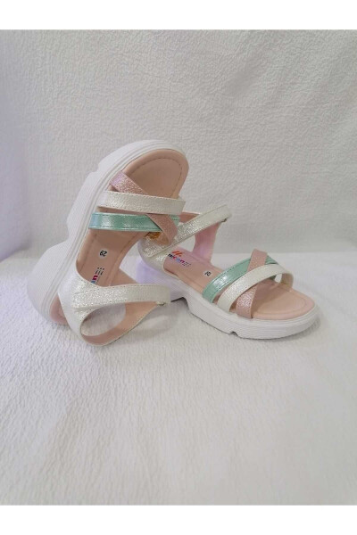 VERY LIGHT SOLE COLORFUL GIRL'S SANDALS - 3