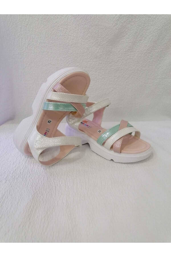 VERY LIGHT SOLE COLORFUL GIRL'S SANDALS - 3