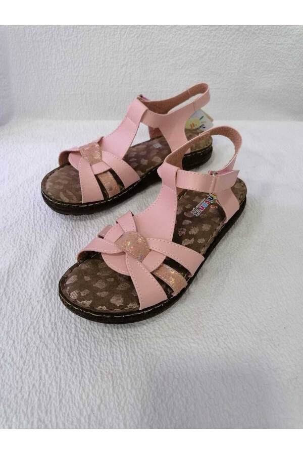 Very Lightweight Fused Sole Girl's Sandal - 1