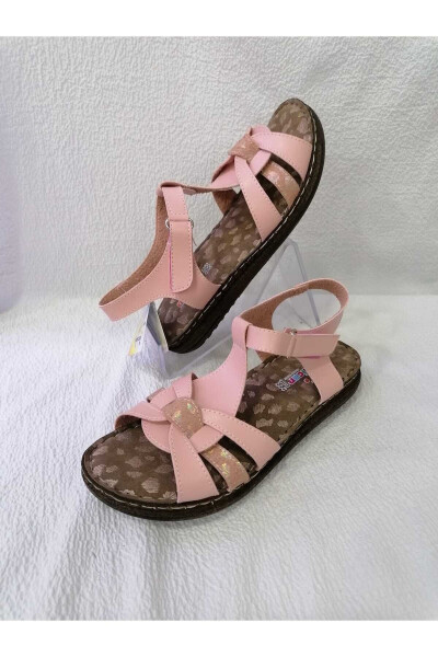 Very Lightweight Fused Sole Girl's Sandal - 2