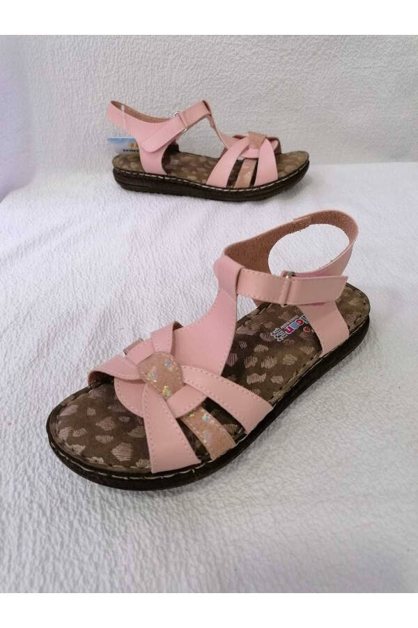 Very Lightweight Fused Sole Girl's Sandal - 3