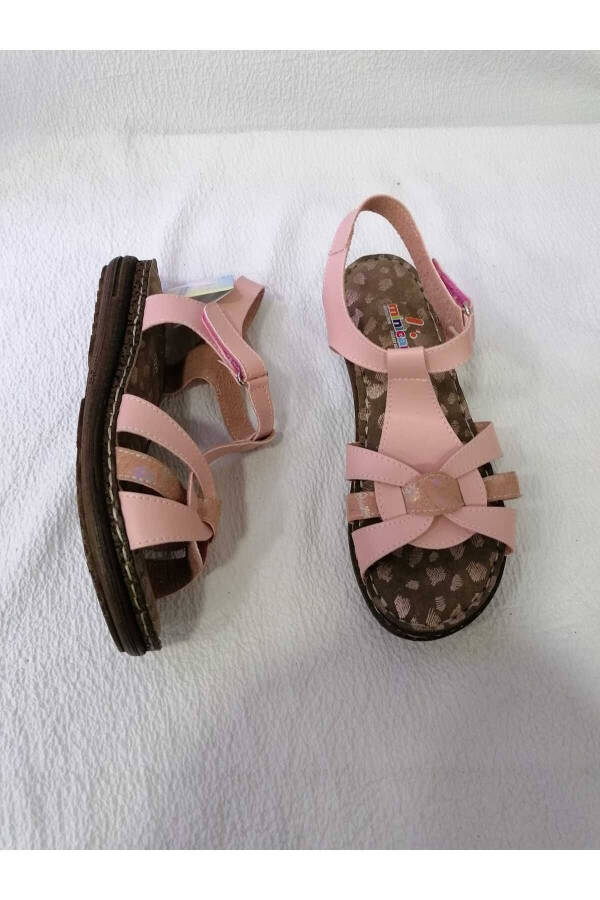 Very Lightweight Fused Sole Girl's Sandal - 4