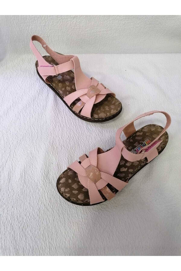 Very Lightweight Fused Sole Girl's Sandal - 5