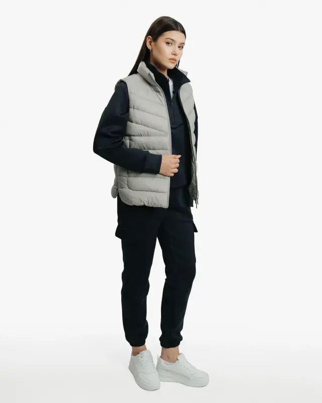 Vest - DARK SEA GREEN - 8