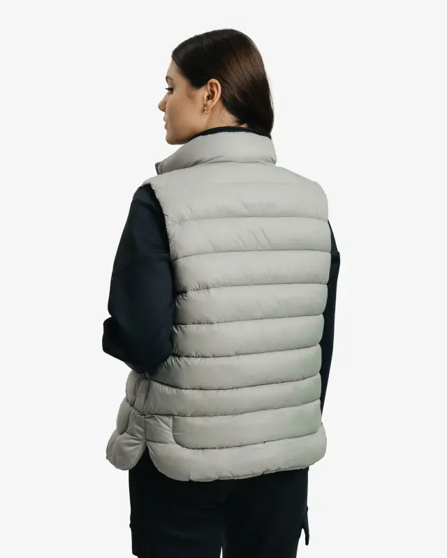 Vest - DARK SEA GREEN - 3