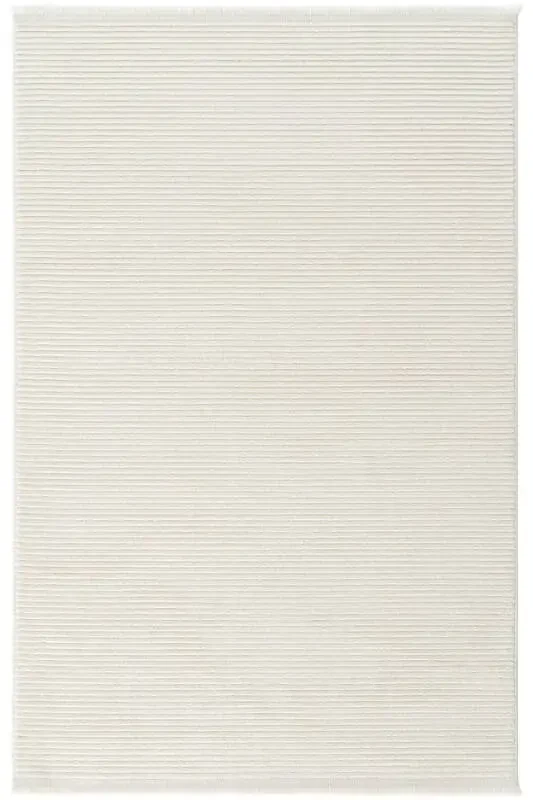 Vetrina 3601 Cream Soft Textured Rug Carpet Living Room Kitchen Corridor Cutting Runner Woven Machine Carpet - 2