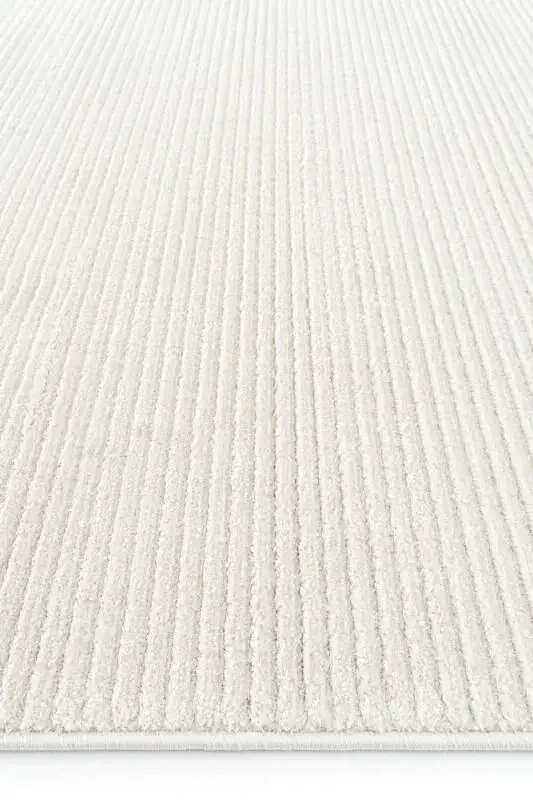 Vetrina 3601 Cream Soft Textured Rug Carpet Living Room Kitchen Corridor Cutting Runner Woven Machine Carpet - 6