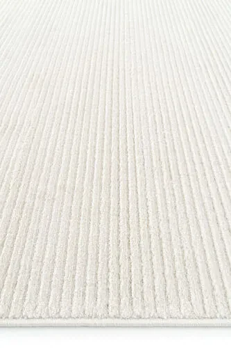 Vetrina 3601 Krem Yumuşak Dokulu Halı Kilim Salon Mutfak Koridor Kesme Yolluk Dokuma Makine Halısı-Krem - 6