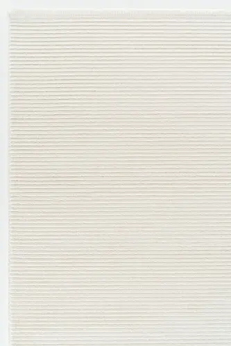 Vetrina 3601 Krem Yumuşak Dokulu Halı Kilim Salon Mutfak Koridor Kesme Yolluk Dokuma Makine Halısı - Krem - 4