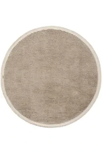 Vetrina 3602 Mink Soft Texture Carpet Rug Living Room Kitchen Corridor Cut Runner Round Machine Carpet-Mink - 2
