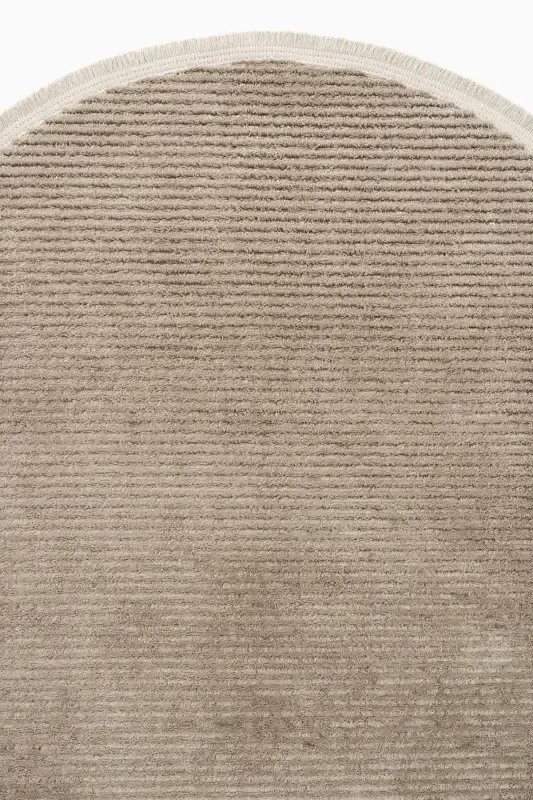 Vetrina 3602 Mink Soft Texture Carpet Rug Living Room Kitchen Corridor Cut Runner Round Machine Carpet-Mink - 4
