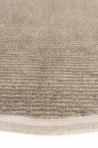Vetrina 3602 Mink Soft Texture Carpet Rug Living Room Kitchen Corridor Cut Runner Round Machine Carpet-Mink - 6