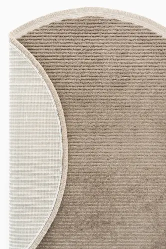 Vetrina 3602 Mink Soft Texture Carpet Rug Living Room Kitchen Corridor Cut Runner Round Machine Carpet-Mink - 12