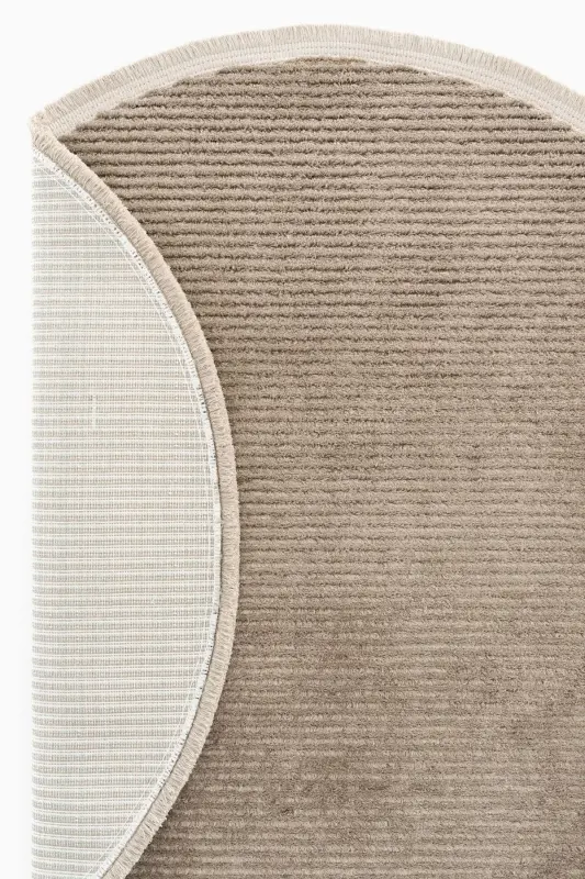 Vetrina 3602 Mink Soft Texture Carpet Rug Living Room Kitchen Corridor Cut Runner Round Machine Carpet-Mink - 12