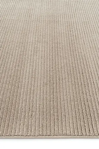 Vetrina 3602 Vizon Yumshoq Dokulu Halı Kilim Salon Mutfak Koridor Kesma Yo'lak Dokuma Mashina Halısı-Vizon - 3