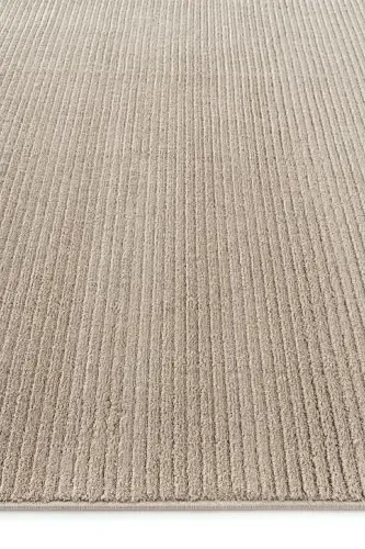 Vetrina 3602 Vizon Yumuşak Dokulu Halı Kilim Salon Mutfak Koridor Kesme Yolluk Dokuma Makine Halısı-Vizon - 3