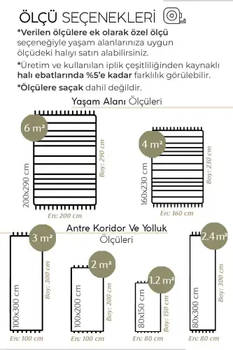 Vetrina 3602 Vizon Yumuşak Dokulu Halı Kilim Salon Mutfak Koridor Kesme Yolluk Dokuma Makine Halısı-Vizon - 8
