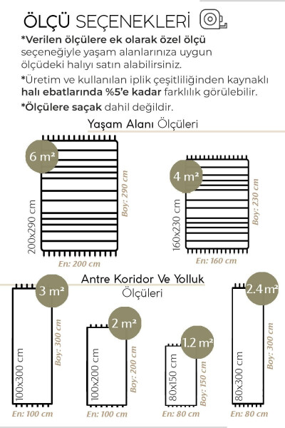 Vetrina 3603 Gri Yumuşak Dokulu Halı Kilim Salon Mutfak Koridor Kesme Yolluk Dokuma Makine Halısı - 32