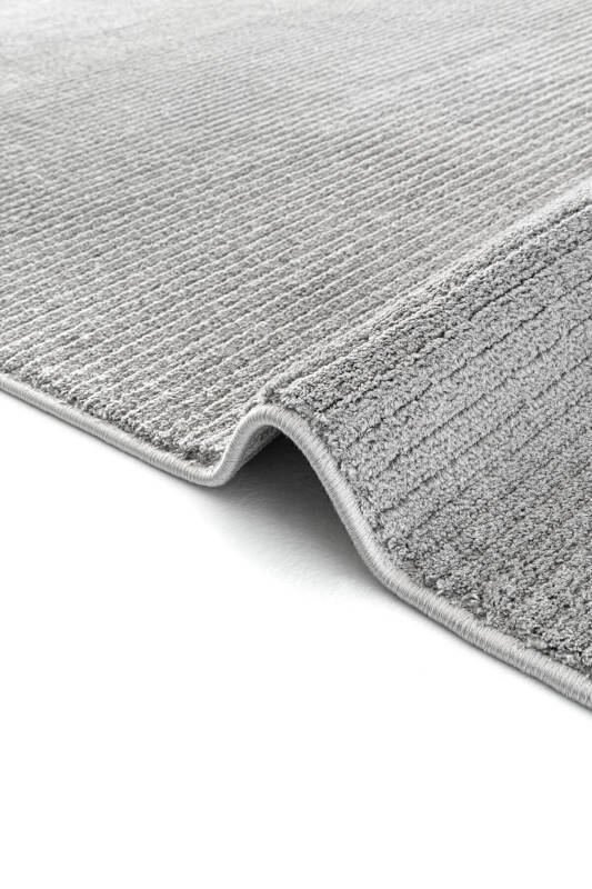 Vetrina 3603 Gri Yumuşak Dokulu Halı Kilim Salon Mutfak Koridor Kesme Yolluk Dokuma Makine Halısı - Gri - 14