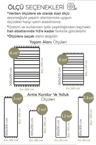 Vetrina 3603 Gri Yumuşak Dokulu Halı Kilim Salon Mutfak Koridor Kesme Yolluk Dokuma Makine Halısı - Gri - 9