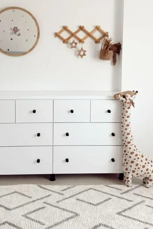 Vetrina 3609 Krem Yumuşak Dokulu Halı Kilim Salon Mutfak Koridor Kesme Yolluk Dokuma Makine Halısı-Krem 2 - 4