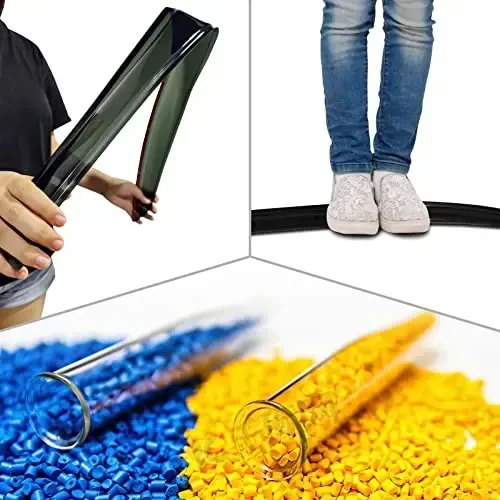 Ветровики для Honda CR-V CRV 2017-2022, дефлекторы окон, защита от дождя, темный дым 2018 2019 2020 2021, внешнее крепление, 4 шт. - 2