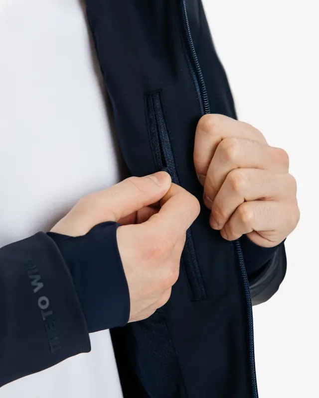 Vetrovka / 3XL / DARK-BLUE - DARK-BLUE - 12