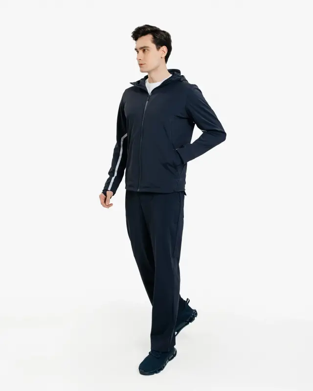 Vetrovka / 3XL / DARK-BLUE - DARK-BLUE - 13