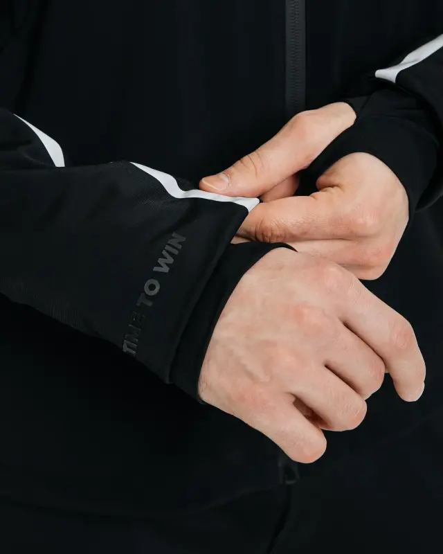 Ветровка - ЧЕРНЫЙ - 14