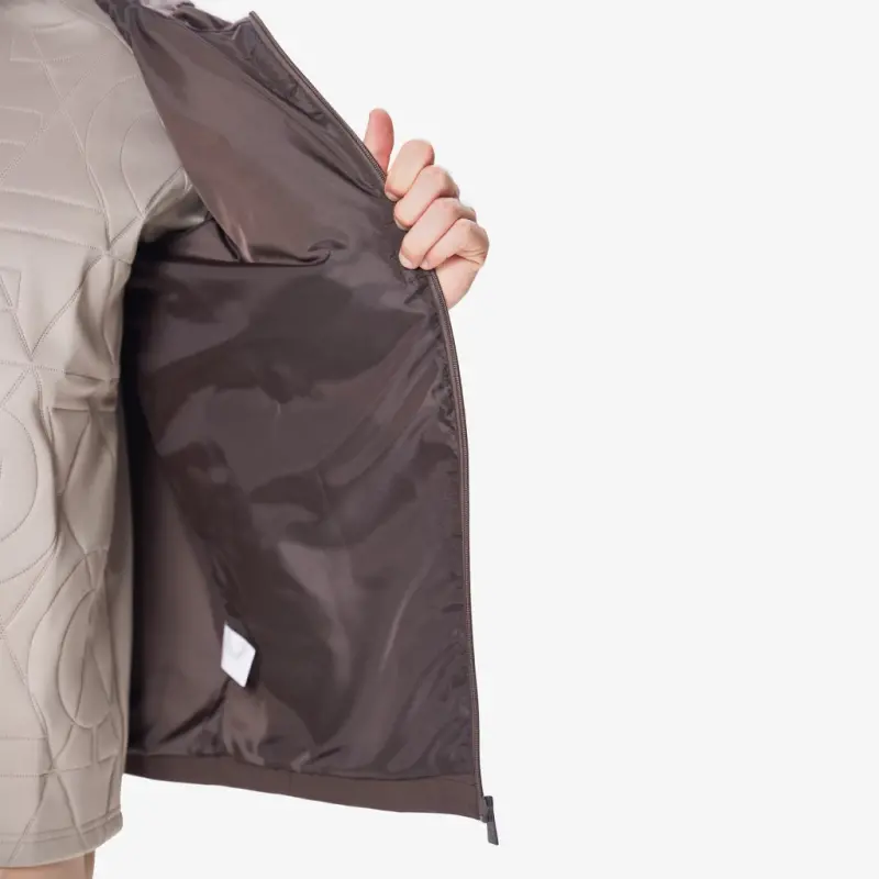 Ветровка с капюшоном / dark brown / XL - DARK BROWN - 6