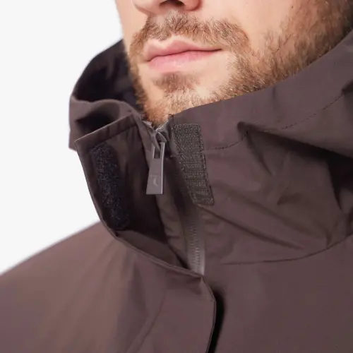 Ветровка с капюшоном / dark brown / XL - DARK BROWN - 7