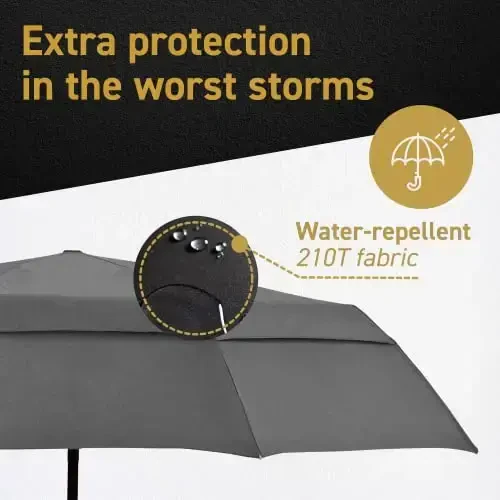 EEZ-Y Folding Golf Umbrella - 4