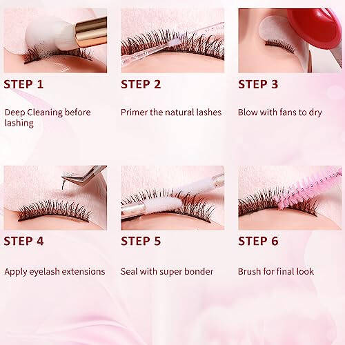 VEYES INC Lash Primer for Eyelash Extensions 15ml Professional Use Only Easy to Removes Proteins and Oils Increase Adhesive Bonding Power - 6