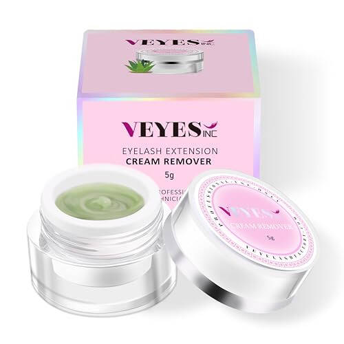 VEYES INC Lash Remover For Lash Extensions 5ml Professional Eyelash Removal Cream Fast Dissolution Lash Extension Remover Low Irritation - 1