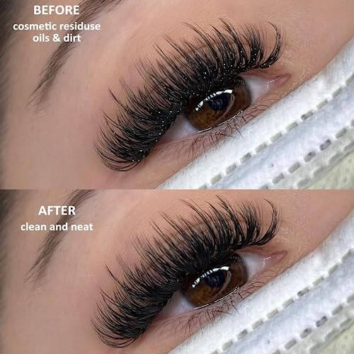 VEYES INC Lash Shampoo for Lash Extensions. Eyelash Wash for Extensions & Natural Lashes. Eyelash Extension Cleanser + Brush, Oil & Sulfate Free, 60ml. Lash Supplies for Salon & Home Care - 7