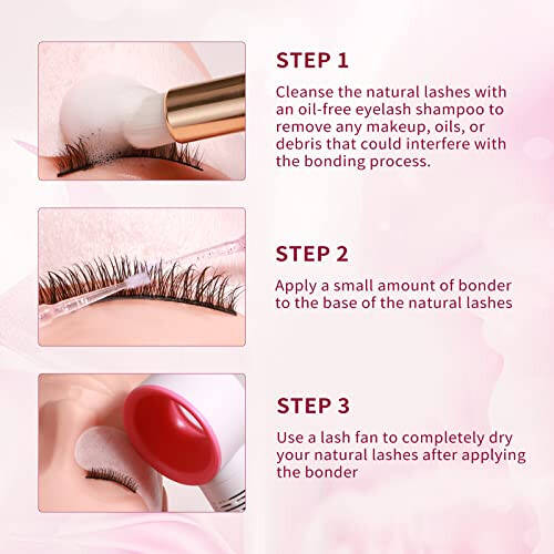 VEYES INC Super Lash Bonder for Eyelash Extensions. Glue Accelerator, Lash Sealant, Adhesive Companion, Reducing Glue Fumes and Extending Eyelash Retention Time. Professional Eyelash Supplies 15ml - 5