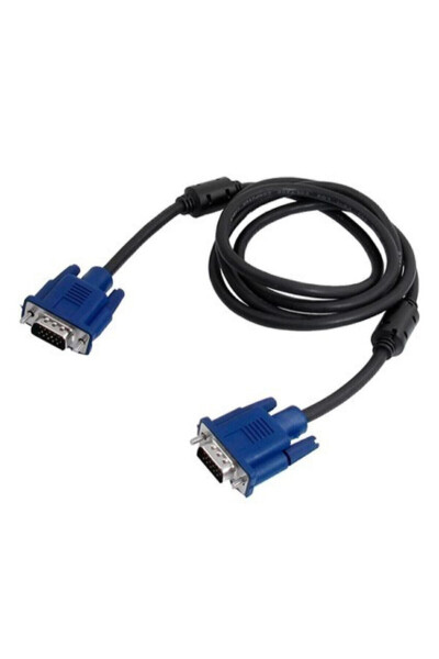 VGA Cable Display LCD Monitor Projector Connection Cable - Dual Filtered - 1.5 Meter - 10