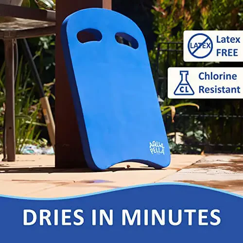 VIAHART Aquapella Swimming Kickboard - One Size Fits All - A Great Training Aid for Children and Adults - 5